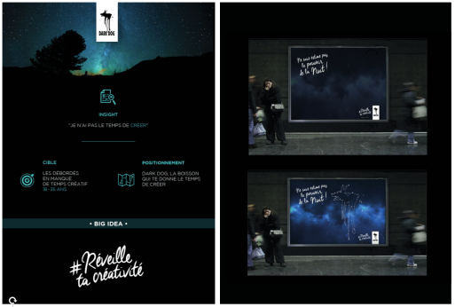 11a Chatons d'Or - Prix Big Idea - Dorian Rosso & Marie Pujol - Dark Dog