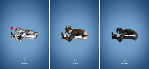 3 Chatons d'Or - Prix print libre - Opinel - Azouvi Emmanuel